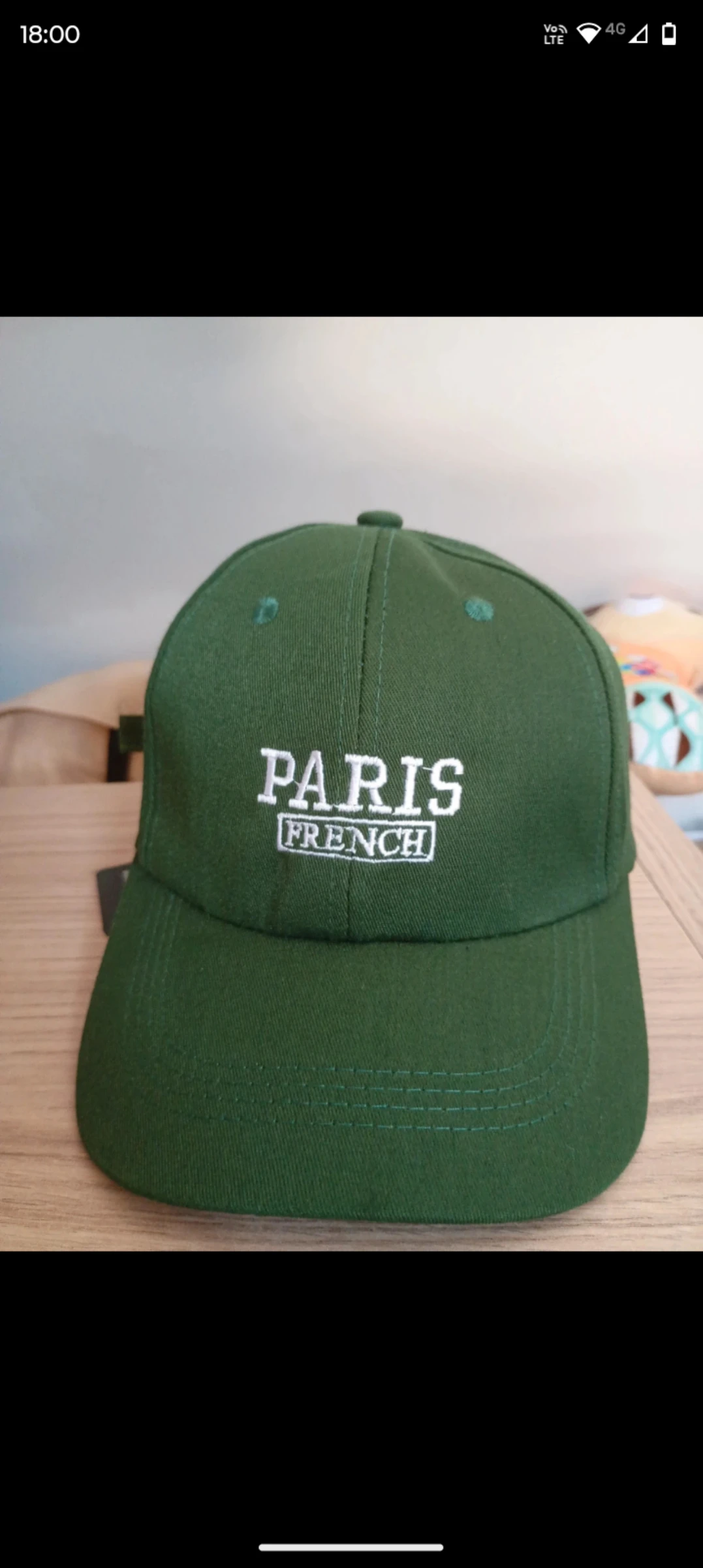 Verstelbare vintage stijl pet groen – photo 6